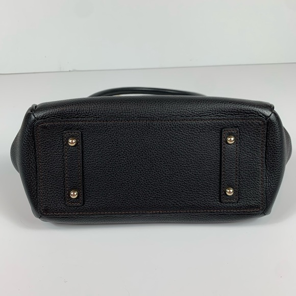 Dooney & Bourke Belvedere Small Logo Lock Satchel - Picture 7 of 8